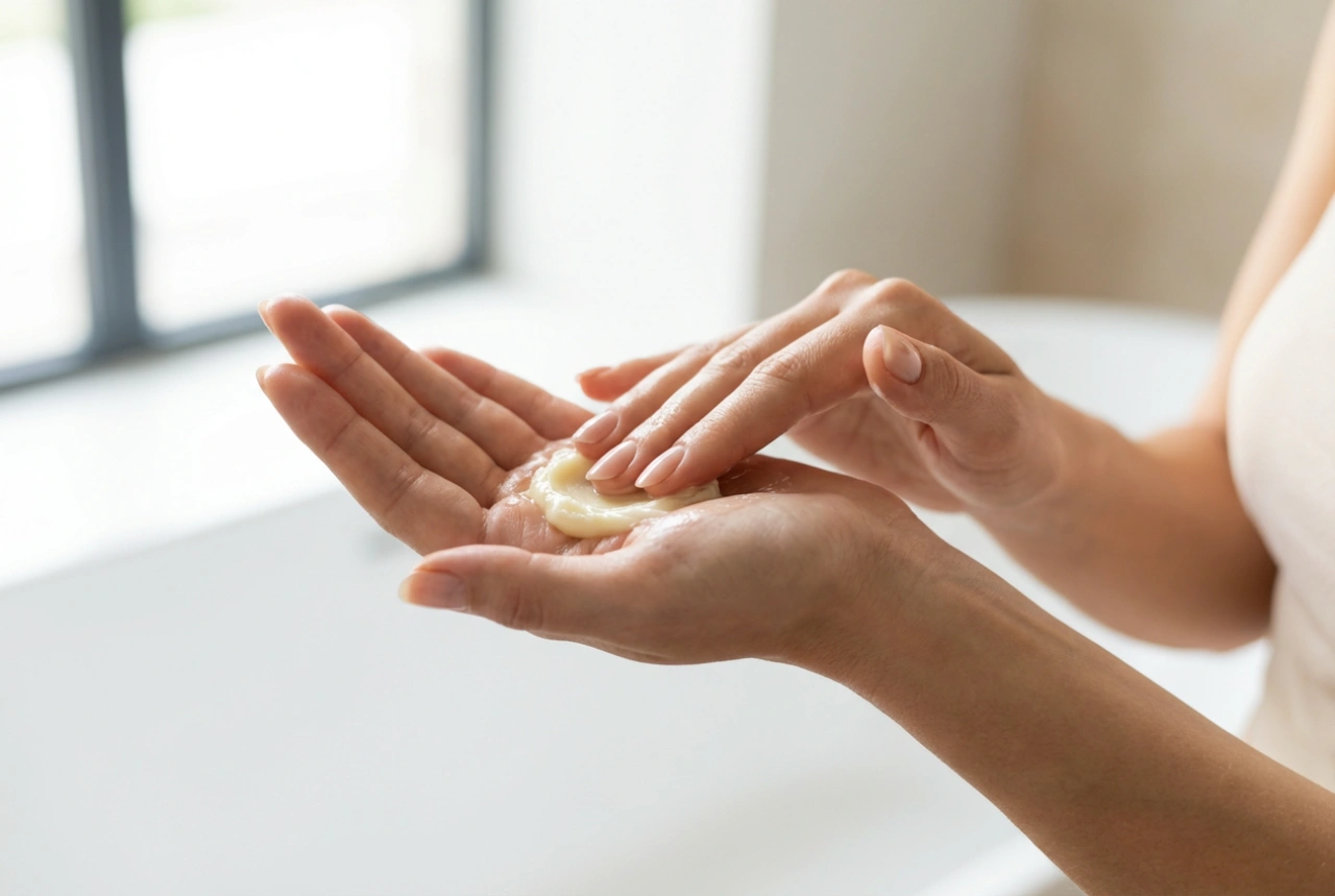 Manteiga de Karité para Massagem: Preparação, Derretimento nas Mãos e Técnica