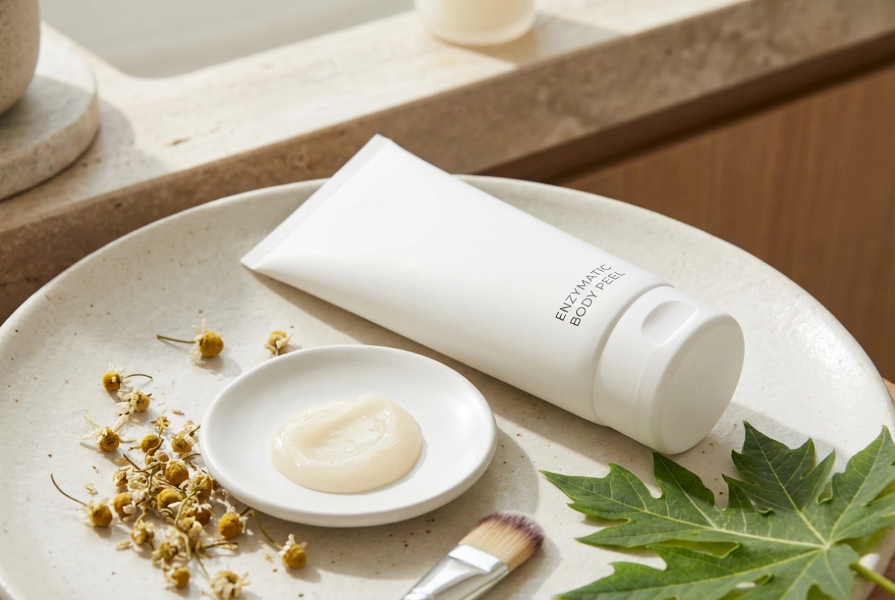 Peeling enzimático corporal: quando funciona e como usar