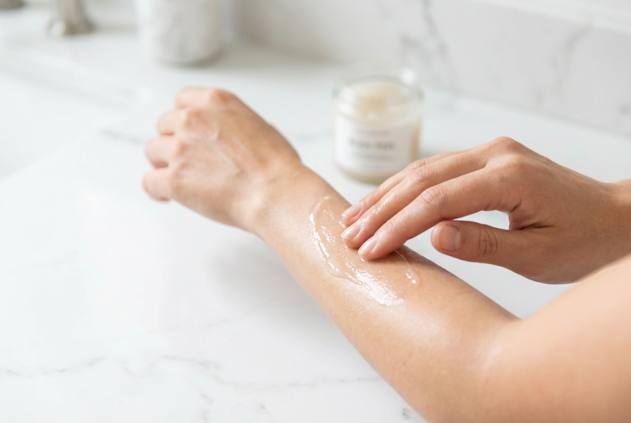 Peeling ácido corporal: aplicação segura de AHA/BHA em casa