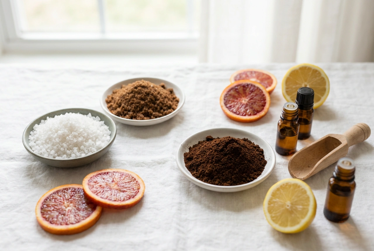 Esfoliante corporal natural: receitas simples e regras de aplicação