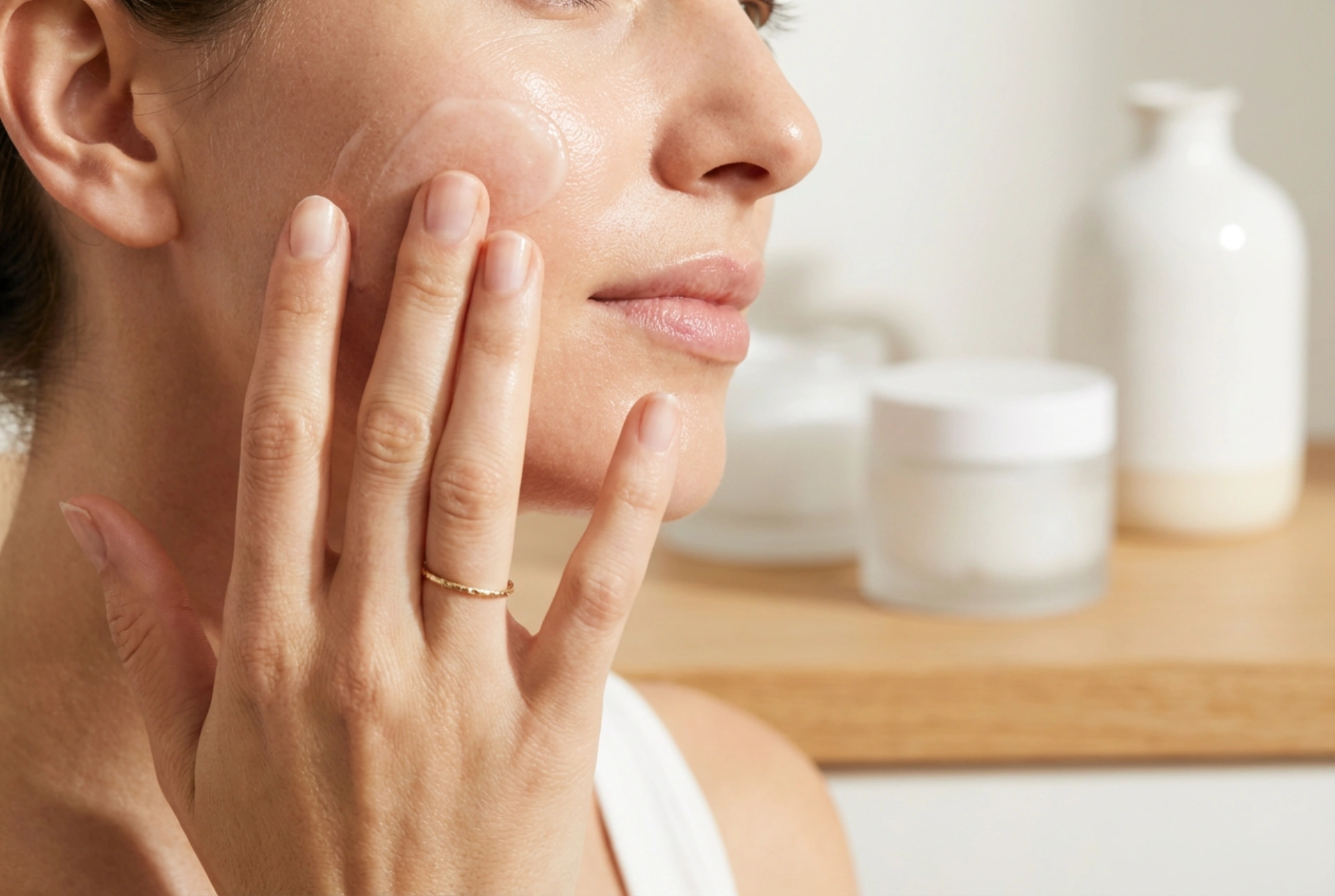 Base hidratante para maquiagem: preparando a pele seca sem pesar