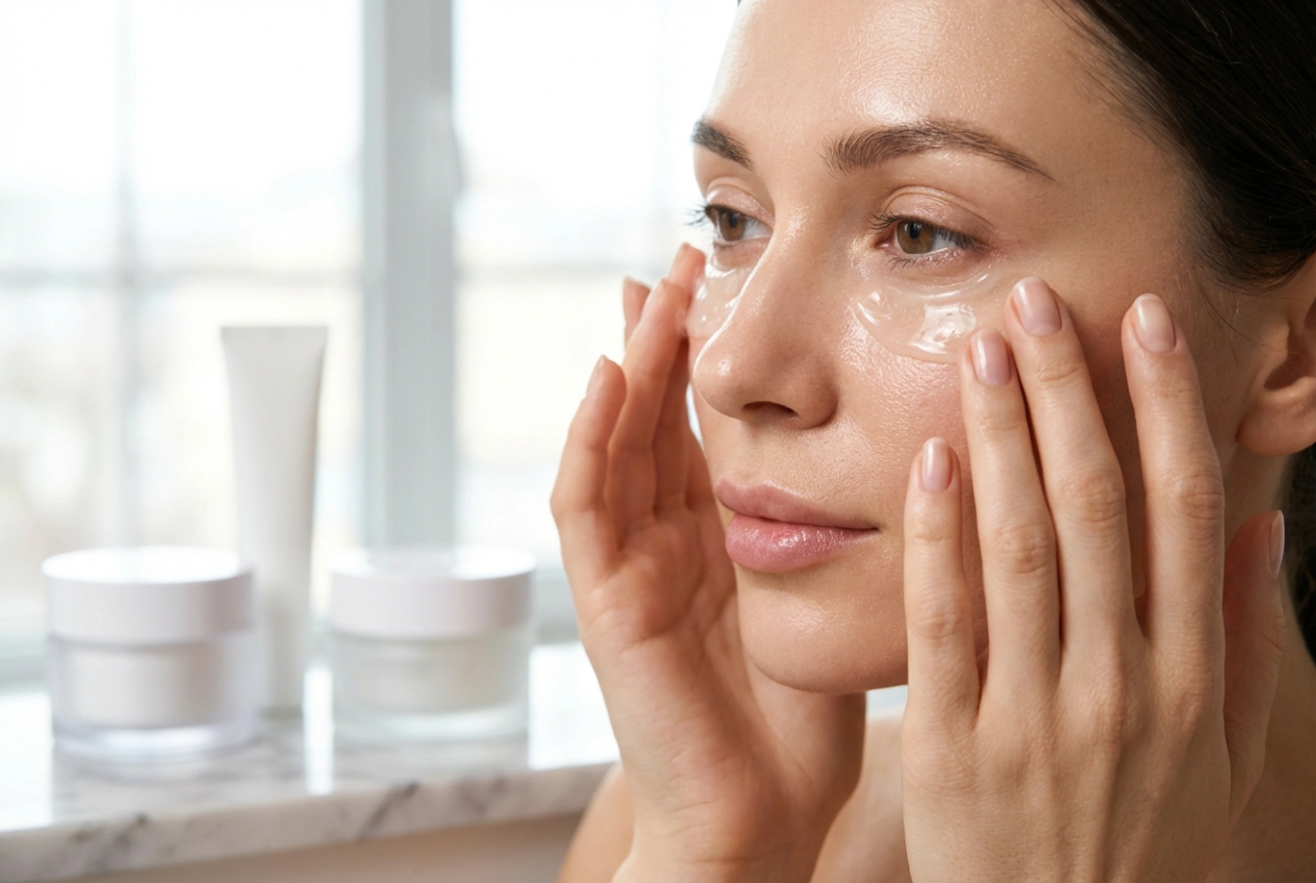 Primer para os olhos: preparando as pálpebras e a área sob os olhos para o corretivo