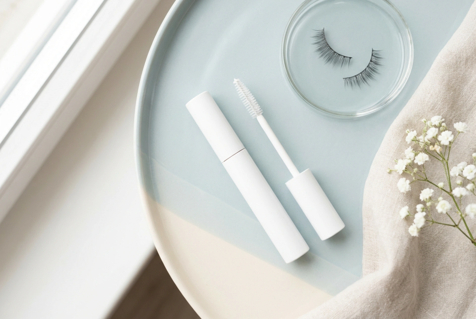 Rímel branco e primers: quando funcionam e como usá-los