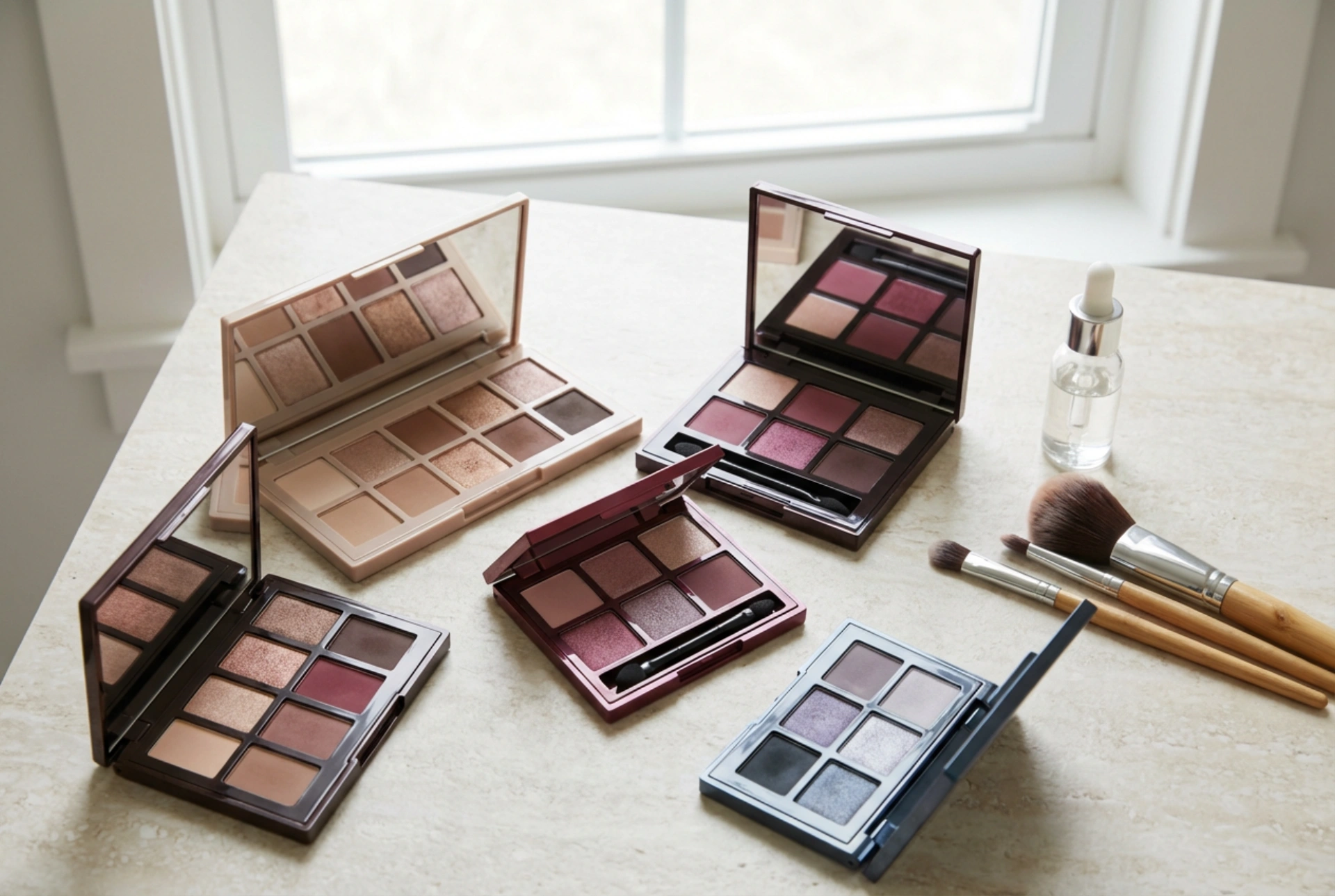 Paletas de sombras: como escolher cores, texturas e acabamentos sem errar