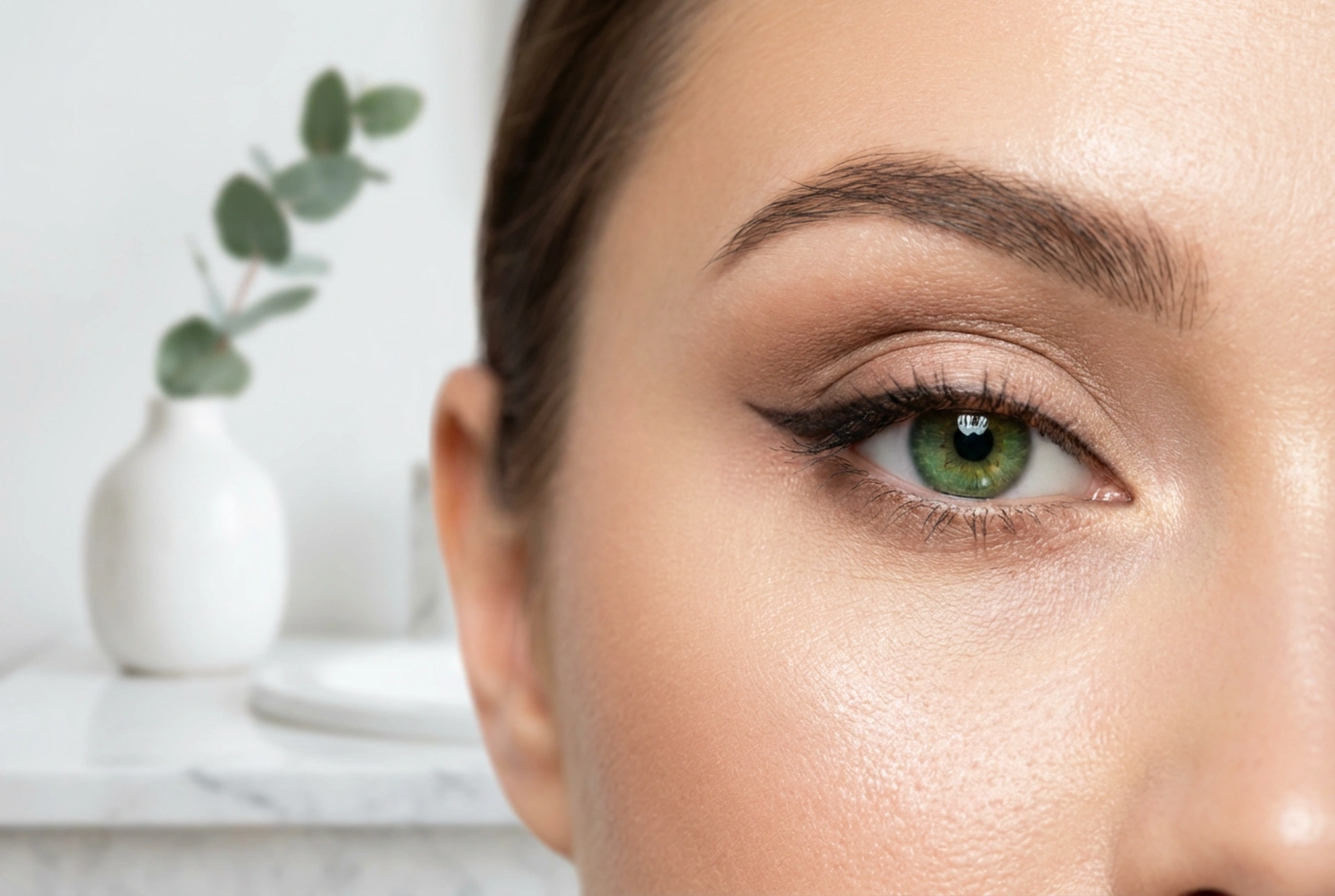 Maquiagem dos olhos passo a passo: formato da pálpebra, esfumado e delineado