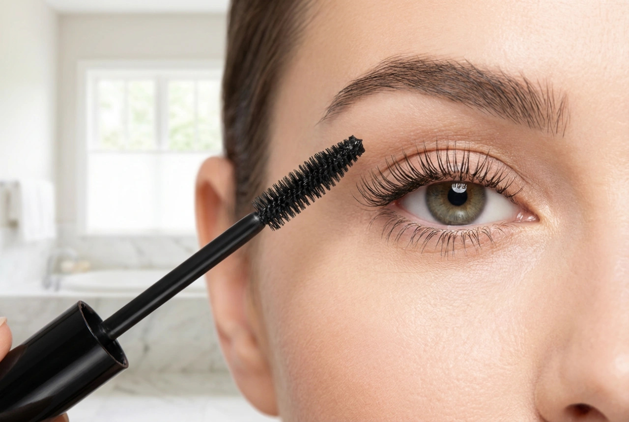 Mascara de cilios alongadora: tecnica de aplicacao e como evitar grumos