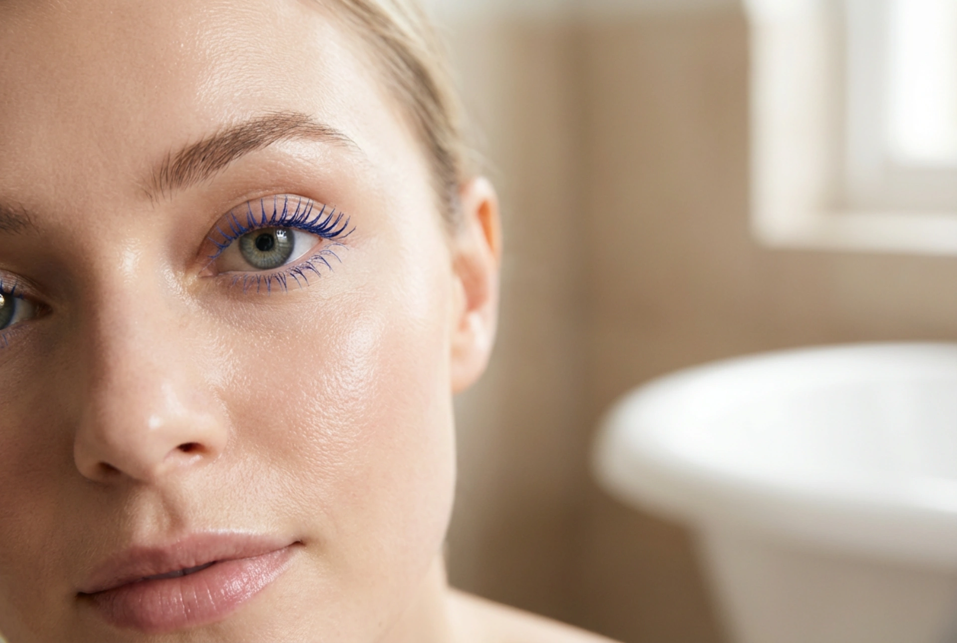 Rímel azul: quando usar e como estilizar