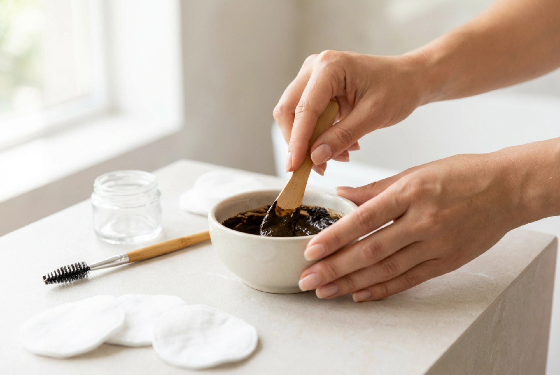 Henna de sobrancelhas em casa: preparação, aplicação e remoção
