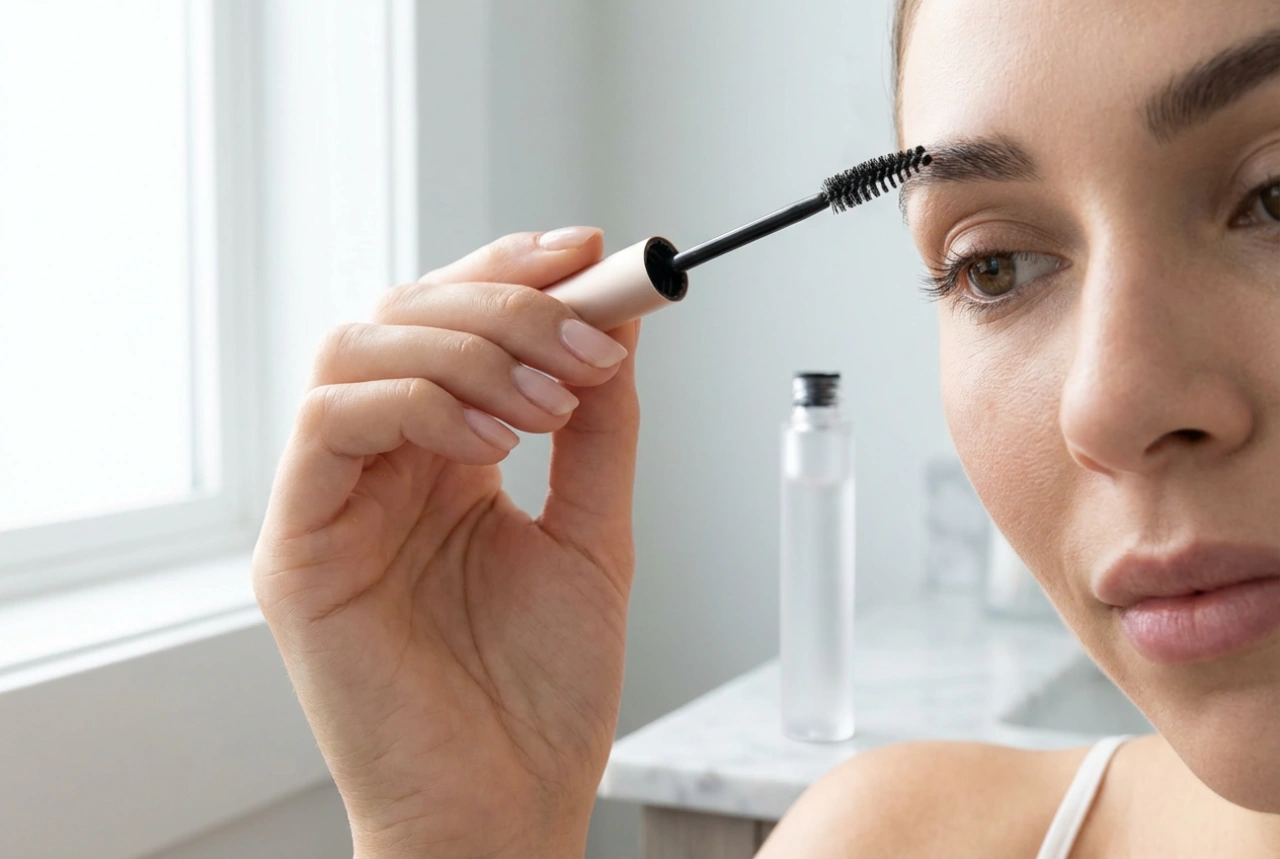 Gel para sobrancelhas para iniciantes: como domar pelos rebeldes