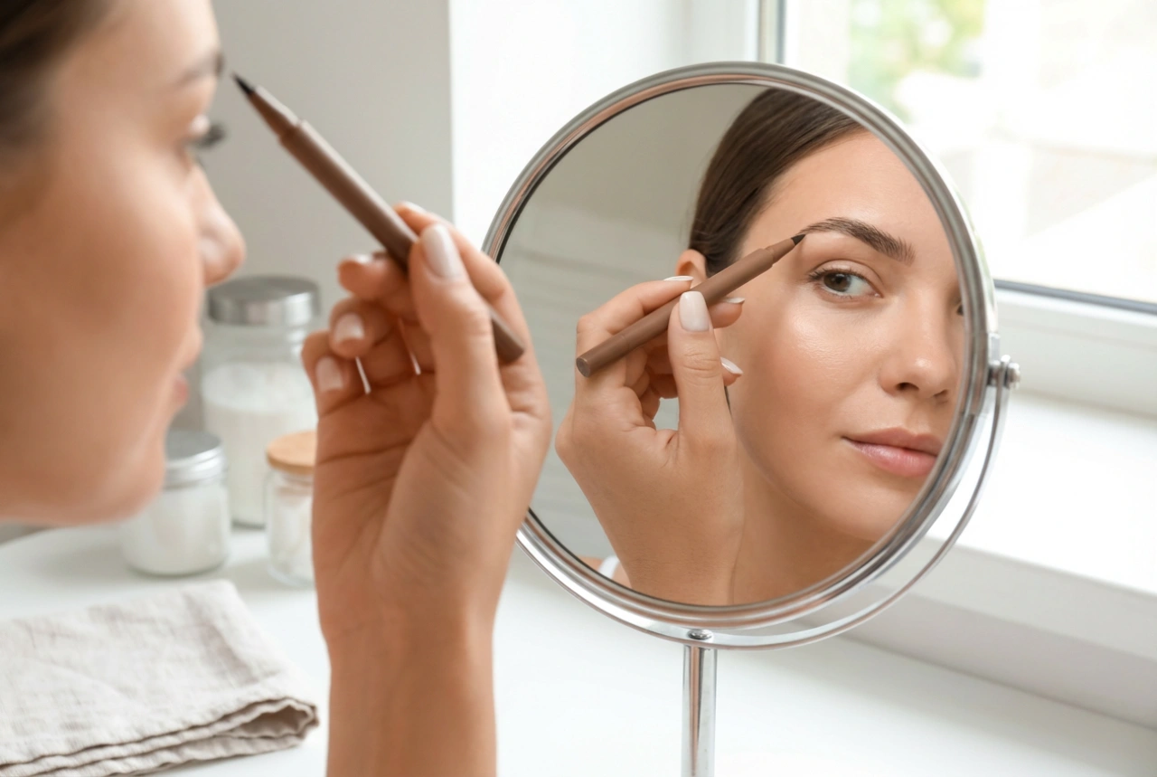 Caneta para sobrancelhas: como criar o efeito fio a fio sem exagerar