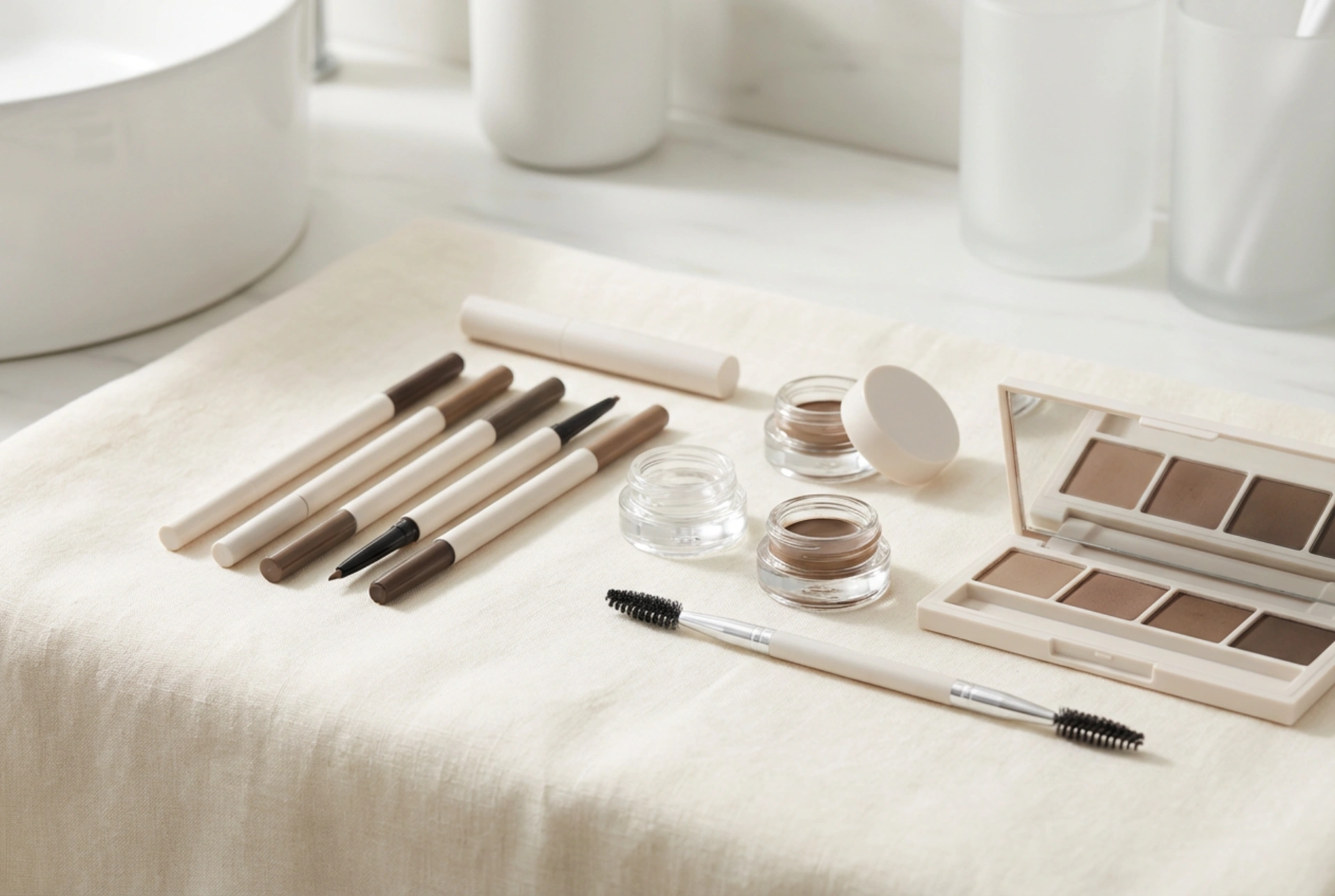 Produtos para Sobrancelhas: Como Combinar e Aplicar para um Look Perfeito