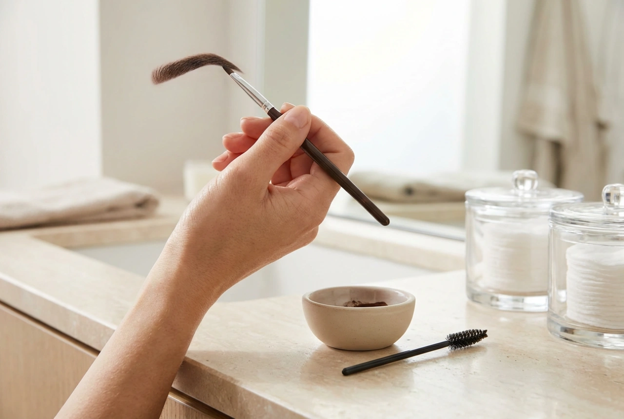 Henna para sobrancelhas de longa duração: preparação da pele e tempo de aplicação