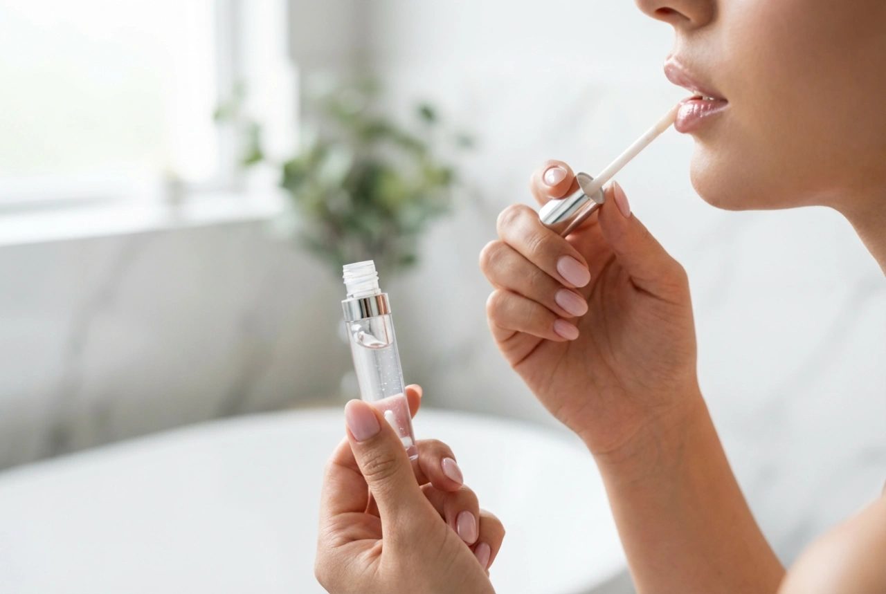 Gloss Labial Não Pegajoso: Aplicação, Camadas e Fixação