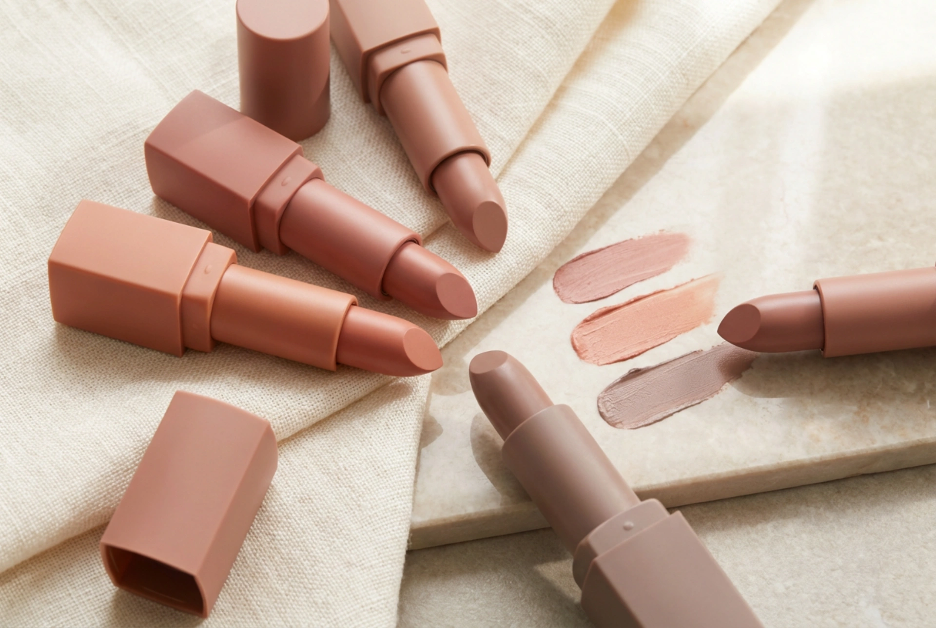 Batom nude ideal para cada tom de pele: como escolher e aplicar