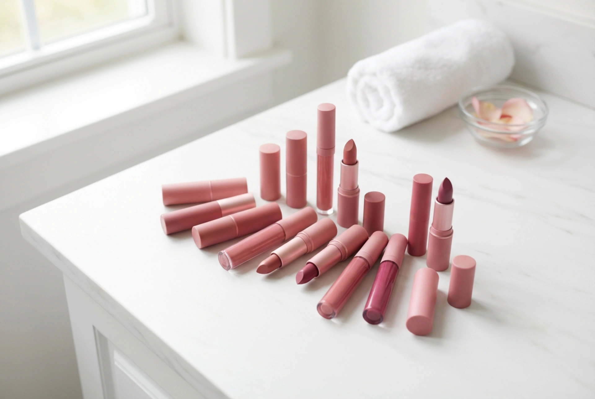 Batom rosa: como escolher o tom certo e usar no dia a dia