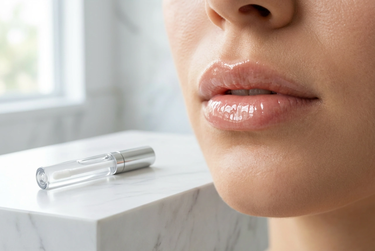 Brilho labial transparente para todas as ocasiões: como usar sozinho e sobre o batom