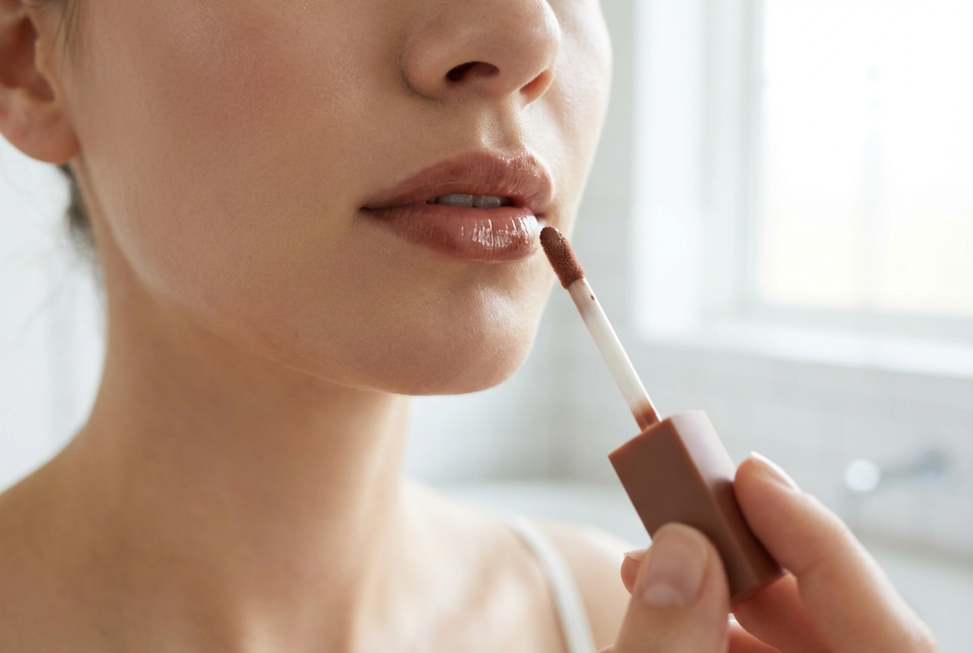 Gloss labial marrom: como escolher o tom e truques para não pesar na maquiagem