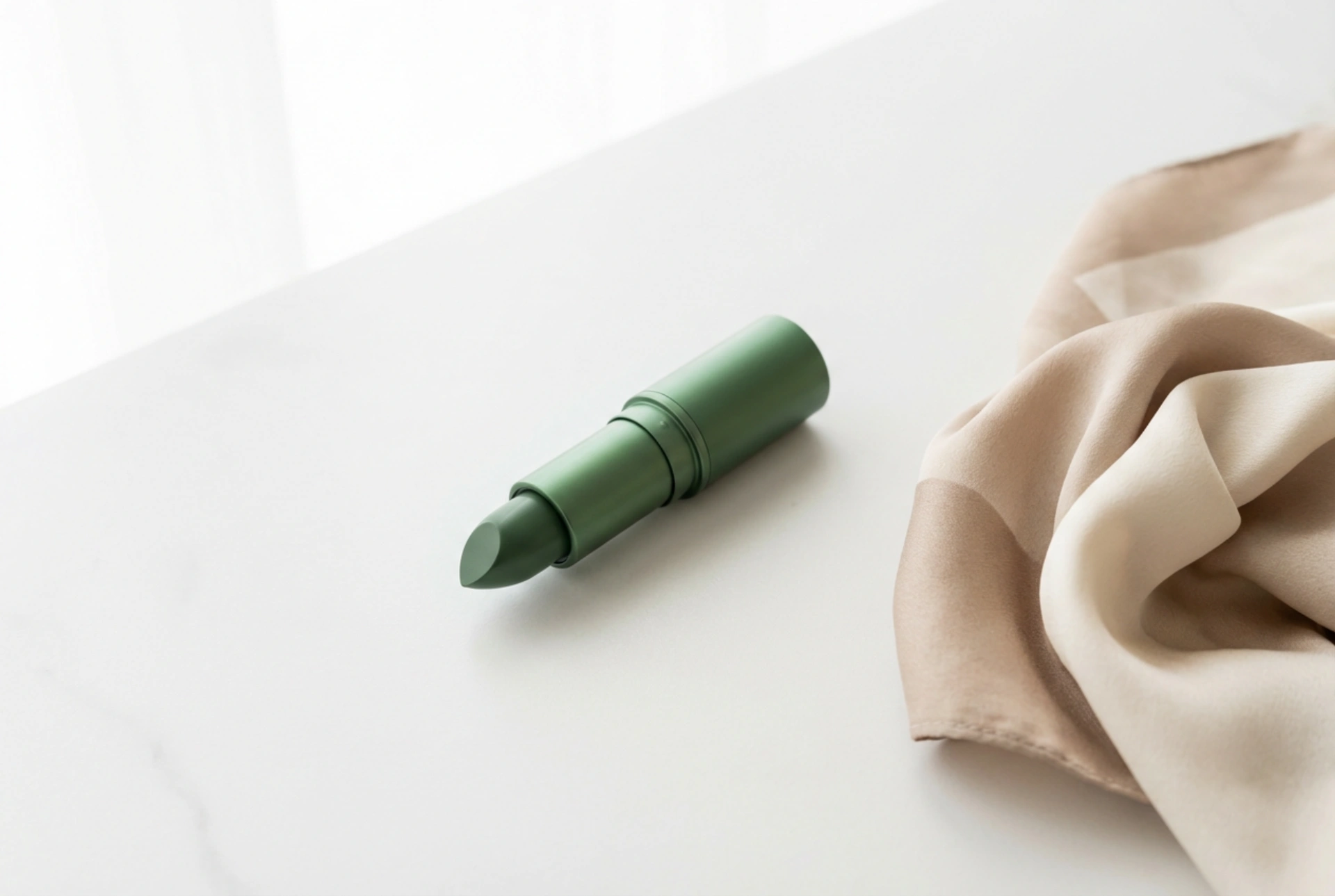 Batom verde na prática: quando funciona e como combiná-lo